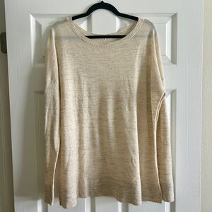 Lululemon Well Being Crew Sweater *Linen